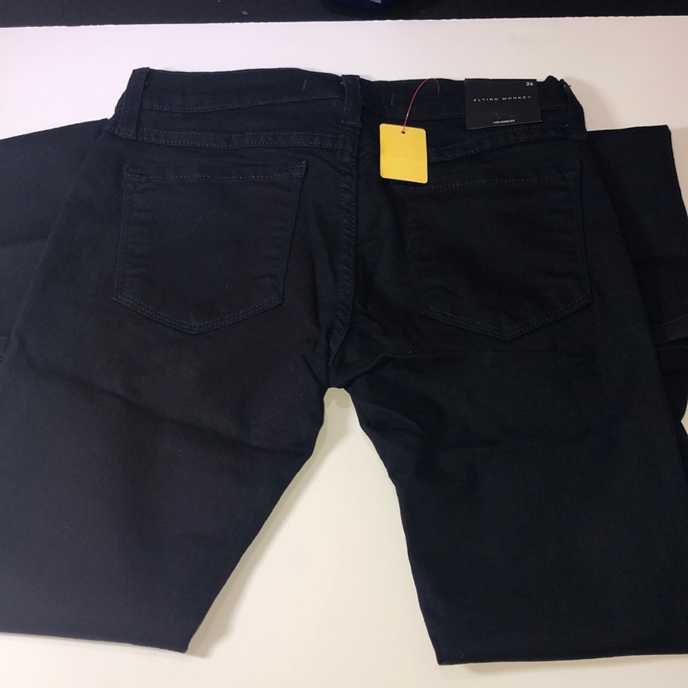 Flying monkey black skinny jeans - Picture 2 of 2